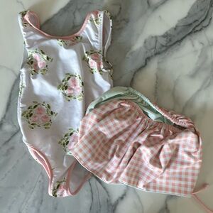 Sweet Honey Leotard and Skirt - Size 2T